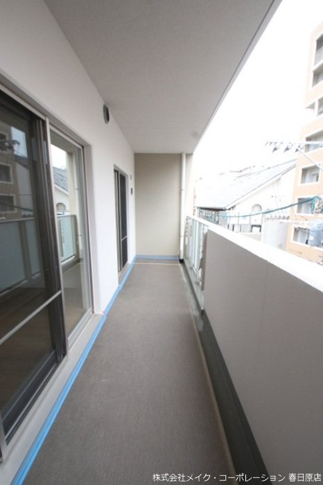 ベランダ アーバンテム春吉 ベランダ