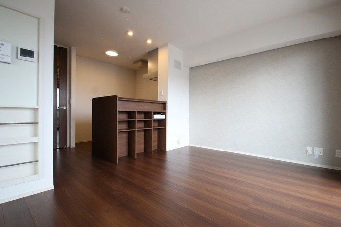 D-room鳥飼 リビング