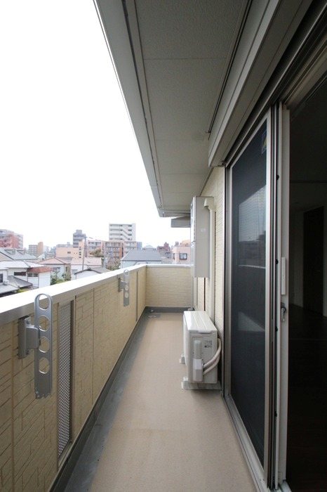 D-room鳥飼 ベランダ