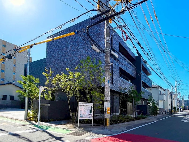 シャーメゾンスウィート別府 外観