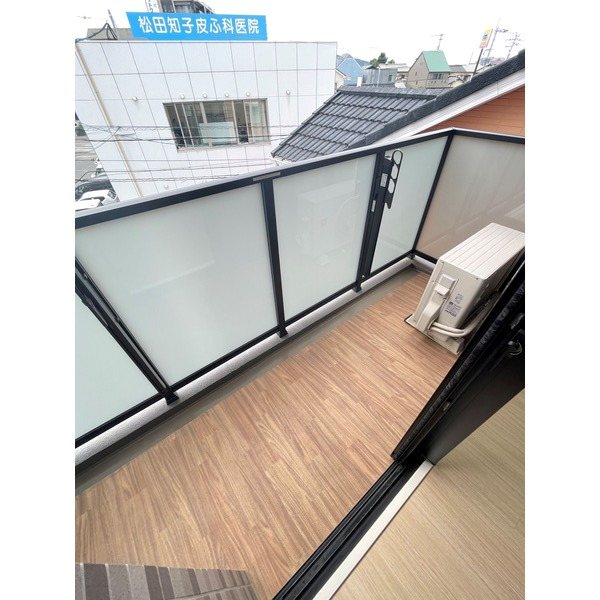 Aspirant ベランダ