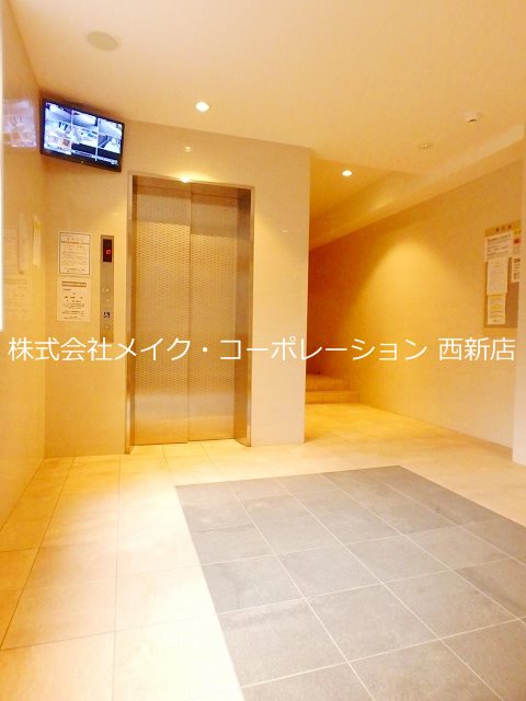 ロビー ネストピア西新Ⅱ~ネット無料 その他外観5