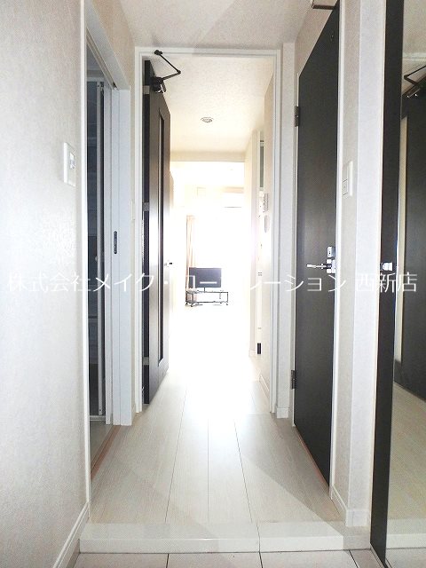 玄関 ネストピア西新Ⅱ~ネット無料 その他7