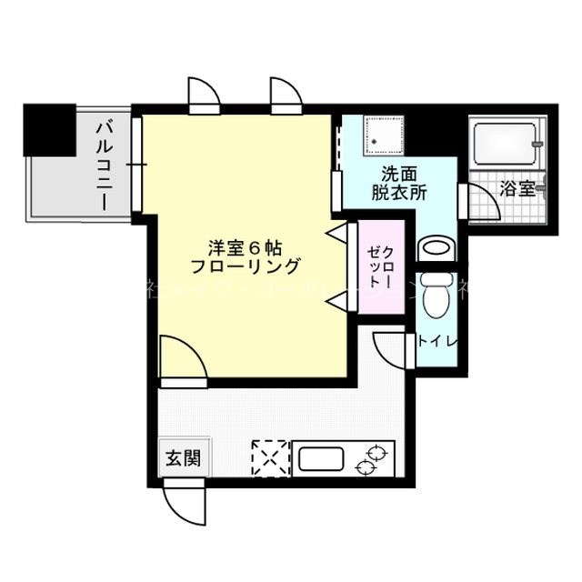 イル・ヴァローレ平尾プレミアム 間取り
