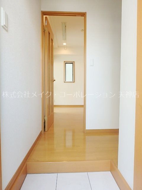 玄関 イル・ヴァローレ平尾プレミアム 玄関