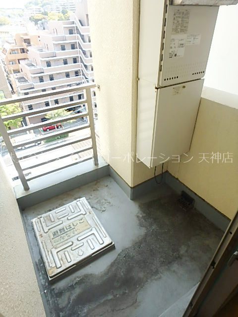 ベランダ イル・ヴァローレ平尾プレミアム ベランダ