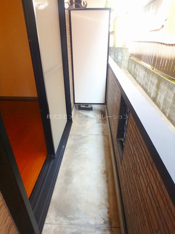 ベランダ タウンハウス7番館 ベランダ