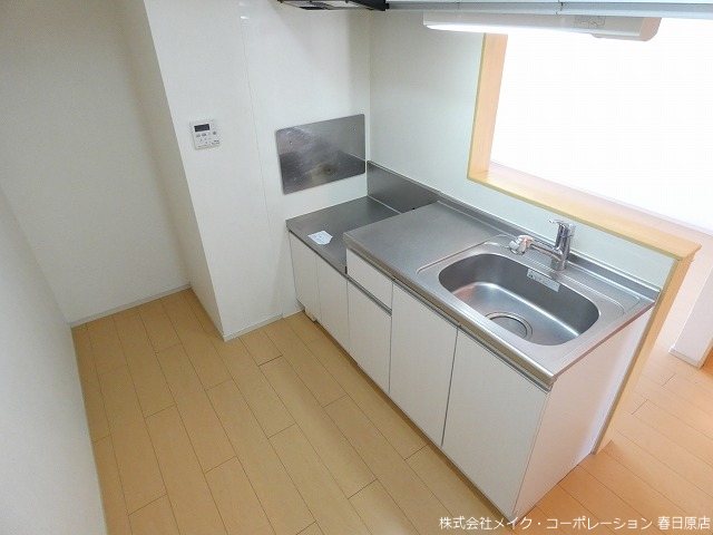 写真は同型タイプ パークコート空港西A キッチン