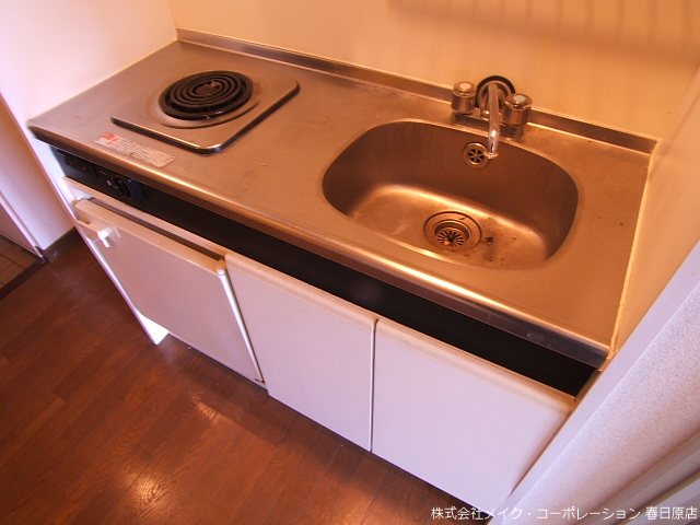 写真は同型タイプ ドミ・エスポワール博多南 キッチン