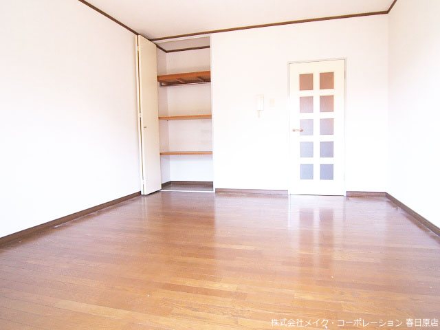 写真は同型タイプ ドミ・エスポワール博多南 ベッドルーム