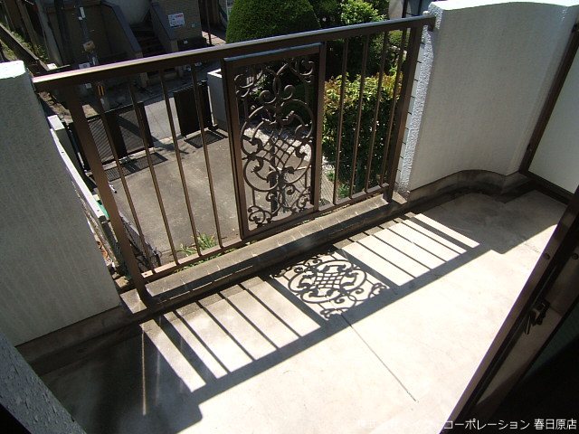 写真は同型タイプ ドミ・エスポワール博多南 ベランダ