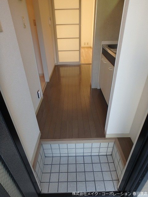 玄関 ハウゼ曙 A棟 玄関