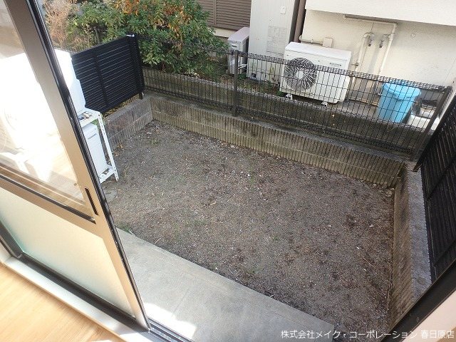 ベランダ ハウゼ曙 A棟 ベランダ