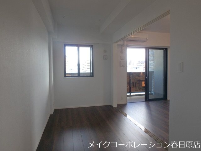 写真は同型タイプ ATRIO FLATS 井尻 ベッドルーム