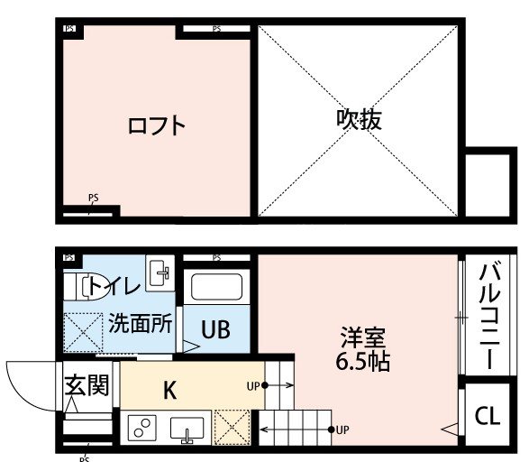 Rea 間取り