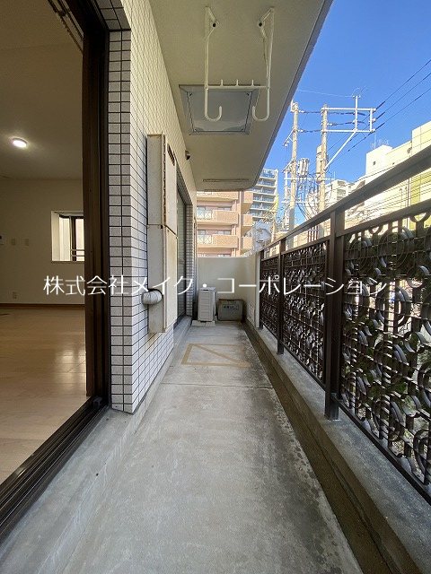 リベール室見 ベランダ