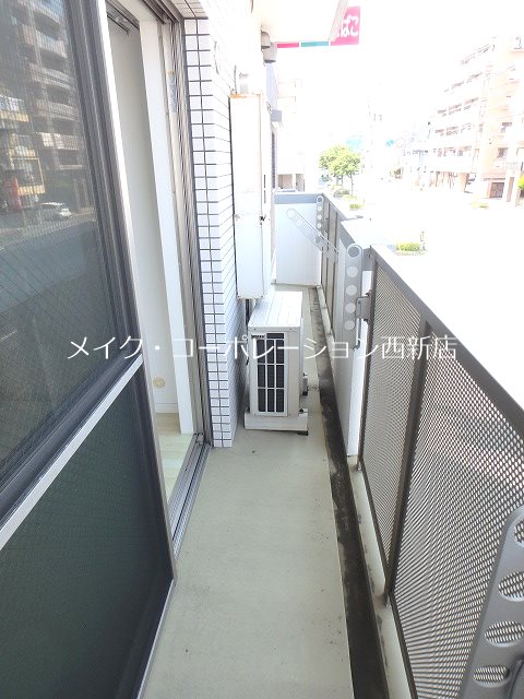 ベランダ ウインディア室見Ⅵ ベランダ