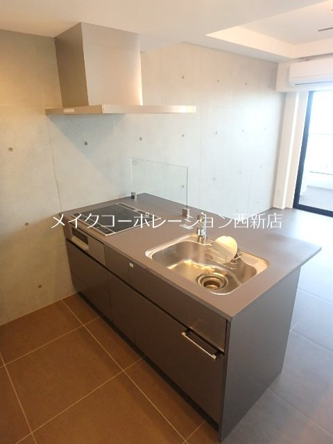 Ropponmatsu View Apartment  キッチン