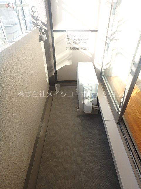 ダイナコートエスタディオ大濠公園Ⅱ ベランダ