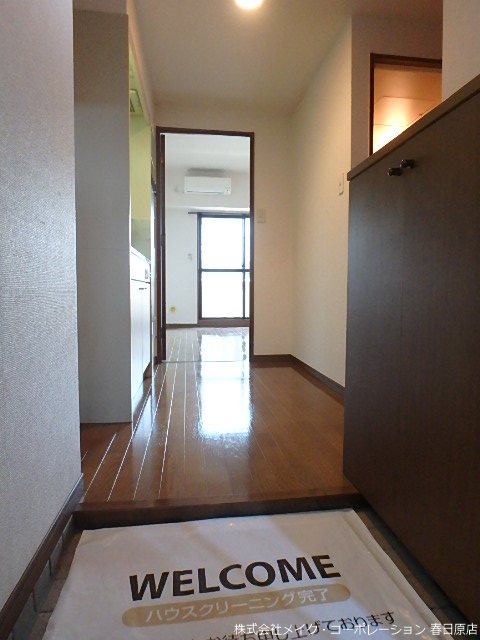 写真は同型タイプ エストゥディオ平尾 玄関