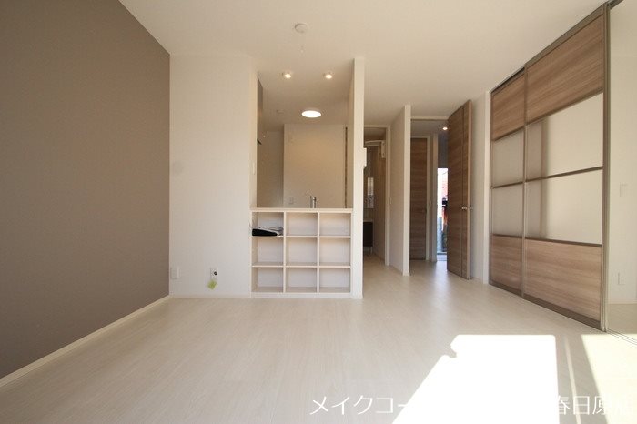 ハレクラニK B棟 リビング