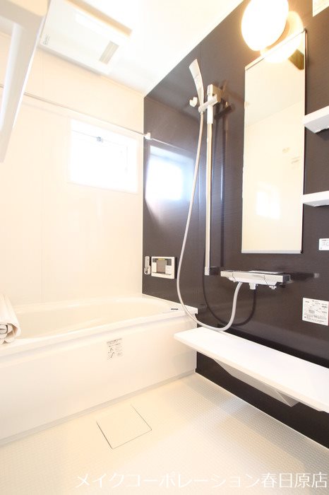 ハレクラニK B棟 風呂画像