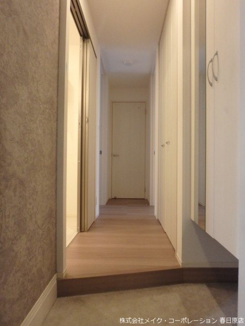 玄関 エミナール野間 玄関