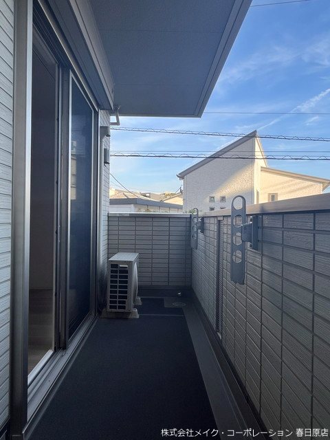 エミナール野間 ベランダ