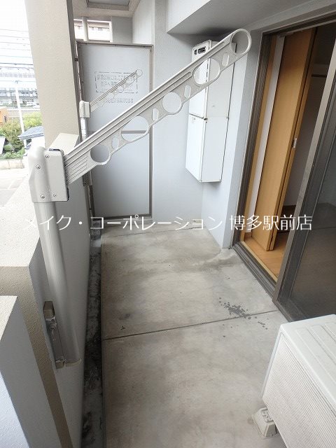 オーキッドレジデンス上呉服 ベランダ