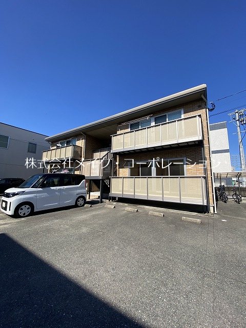 オーキッドA棟 外観