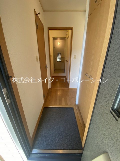 オーキッドA棟 玄関