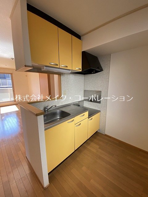 オーキッドA棟 キッチン