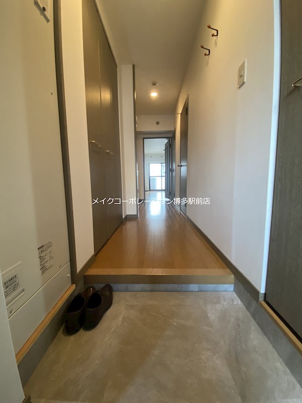 ヴァンクレール小嶋 玄関