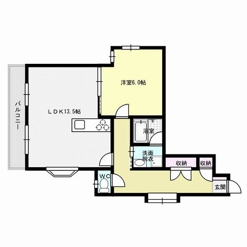 リベール室見 間取り