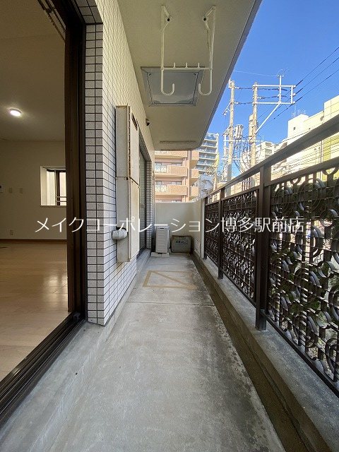 リベール室見 ベランダ