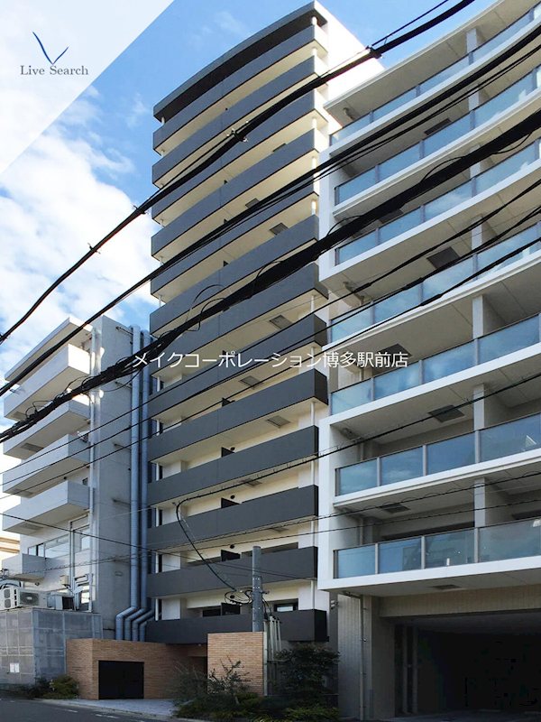 モダンパラッツォ博多駅南Ⅱ  外観