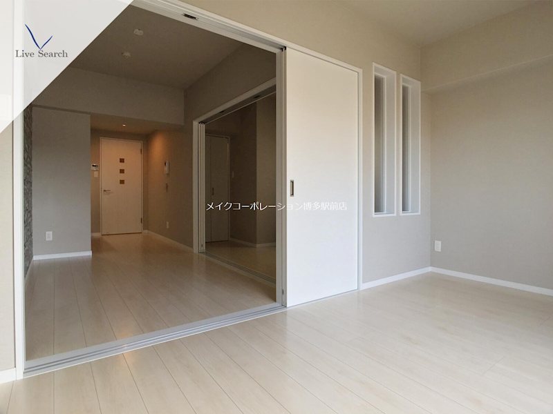 モダンパラッツォ博多駅南Ⅱ  リビング