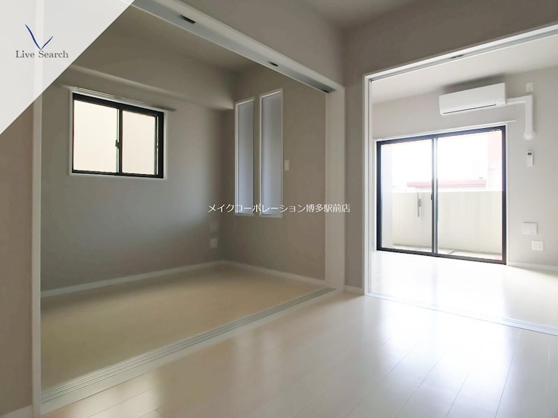 モダンパラッツォ博多駅南Ⅱ  ベランダ