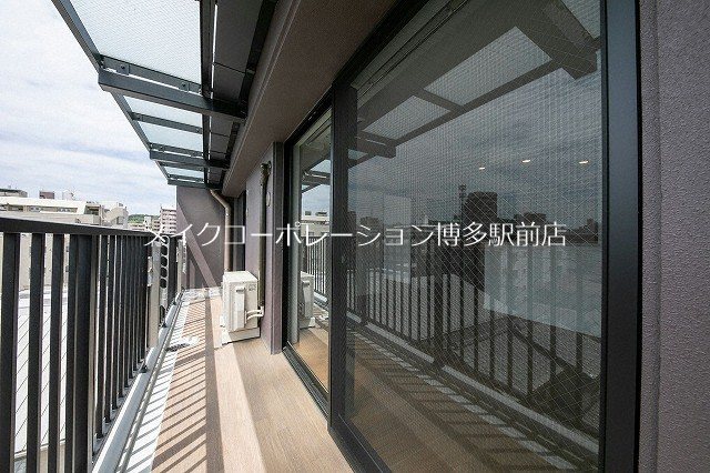 ベランダ アトリオフラッツ大楠 ベランダ