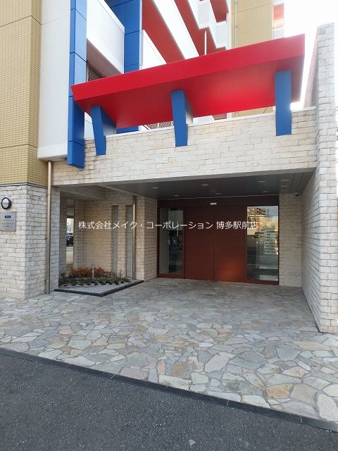 アジリア博多イースト 外観