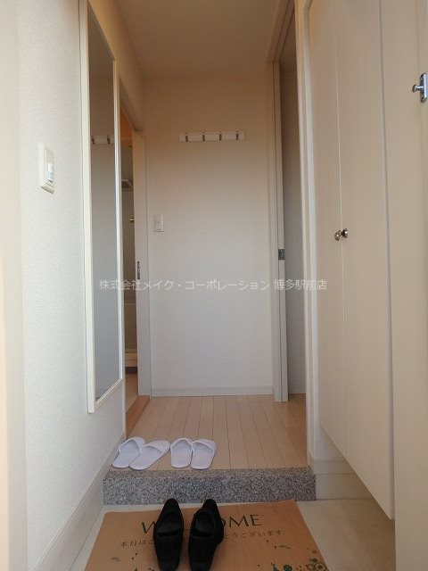 アジリア博多イースト 玄関