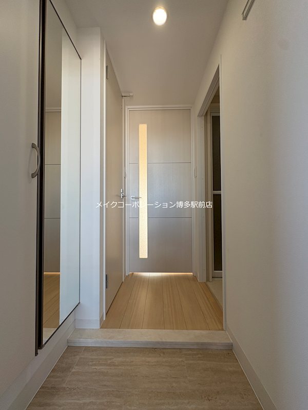 ル・マージュ博多 玄関