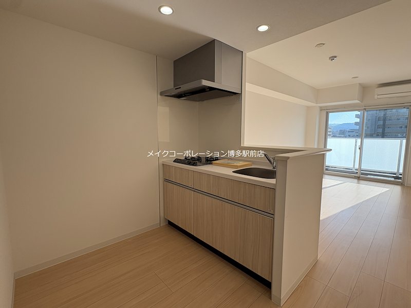 ル・マージュ博多 キッチン