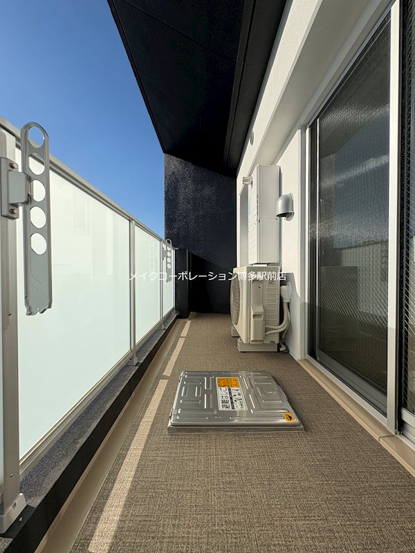 ル・マージュ博多 ベランダ