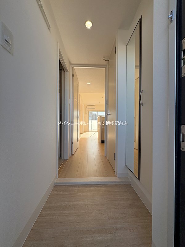 ル・マージュ博多 玄関