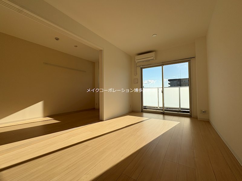 ル・マージュ博多 リビング