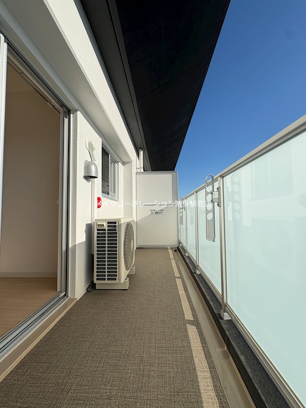 ル・マージュ博多 ベランダ