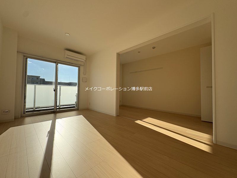 ル・マージュ博多 リビング