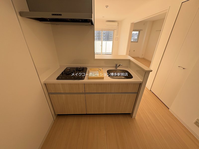 ル・マージュ博多 キッチン