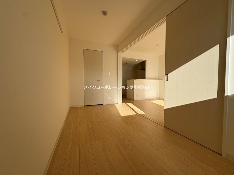 ル・マージュ博多 ベッドルーム